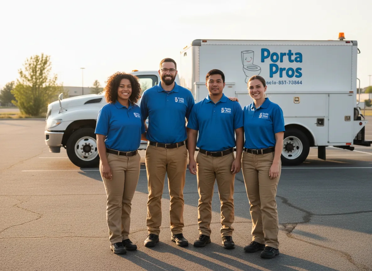 Porta Potty Rental company in Bethune, SC
